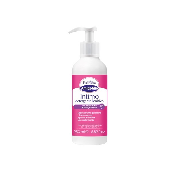 EuPhidra Amido Mio Intimo Detergente Lenitivo pH 7 250 ml
