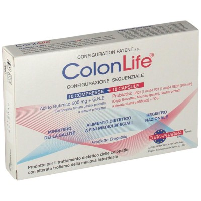 ColonLife 10 Compresse + 10 Capsule
