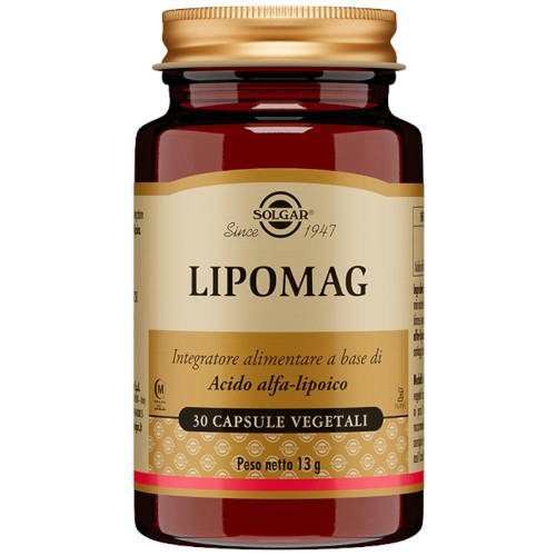 Lipomag 30 Capsule Vegetali