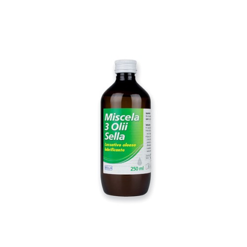 Miscela 3 Olii Sella 250ml