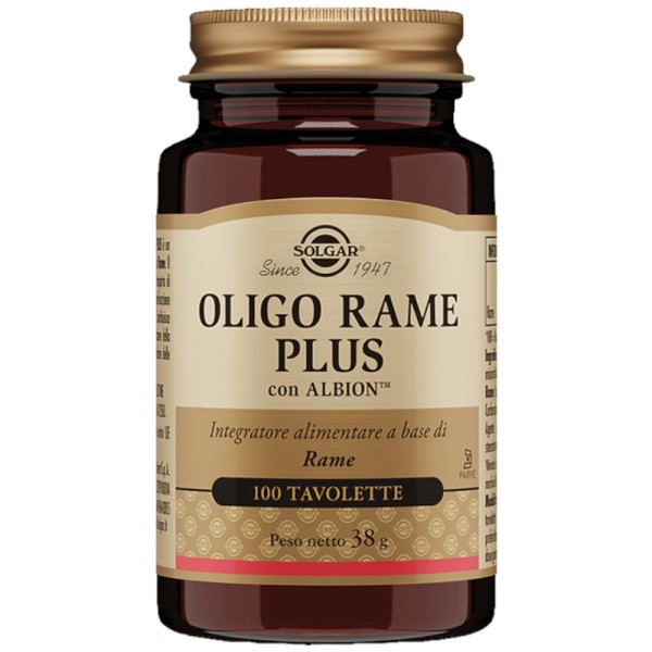 Oligo Rame Plus 100 Tavolette