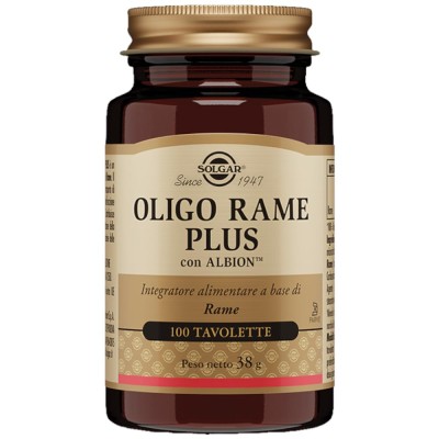 Oligo Rame Plus 100 Tavolette