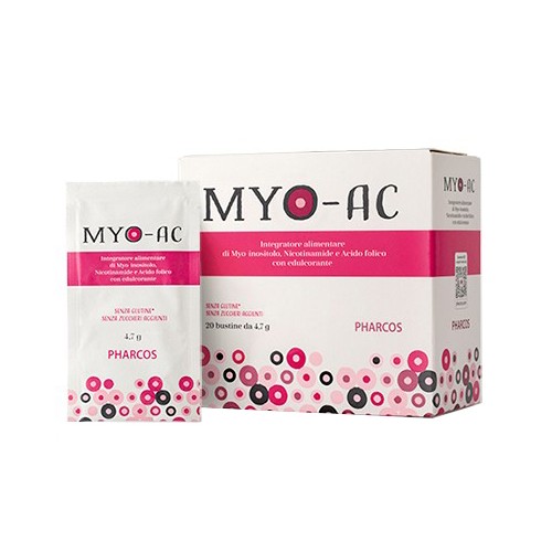 PHARCOS MYO-AC 20 Bust.4,7g