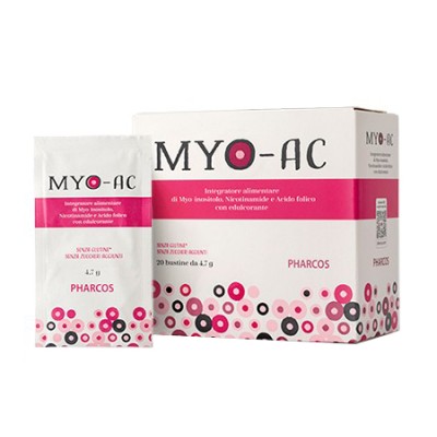 PHARCOS MYO-AC 20 Bust.4,7g