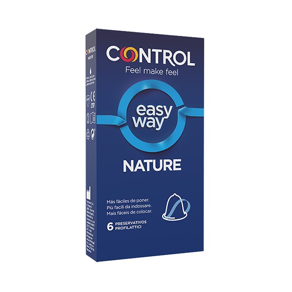 Control Nature Easy Way 6 Profilattici