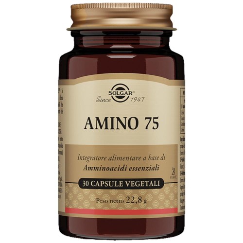 Amino 75 30 Capsule Vegetali