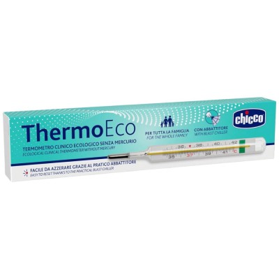 Chicco Thermo Eco Termometro Clinico Ecologico
