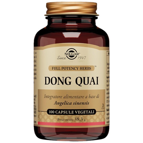 Dong Quai 100 Capsule Vegetali