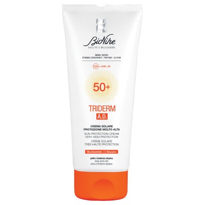 Triderm AD Crema Solare SPF50+ 200 ml