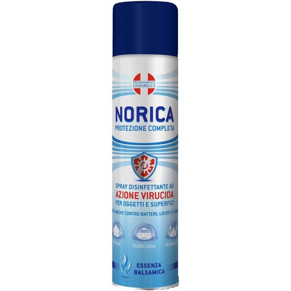 Norica Protezione Completa Spray Virucida Disinfettante Essenza Balsamica 300ml
