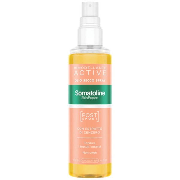 Somatoline SkinExpert Rimodellante Active Olio Secco Spray 125 ml