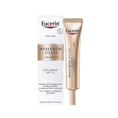 Eucerin Hyaluron-Filler + Elasticity Contorno Occhi SPF 15 15ml