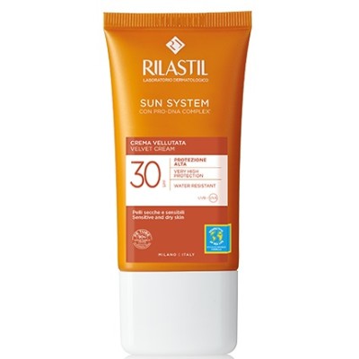 Rilastil Sun System Velvet Touch Crema Vellutata SPF30 50ml