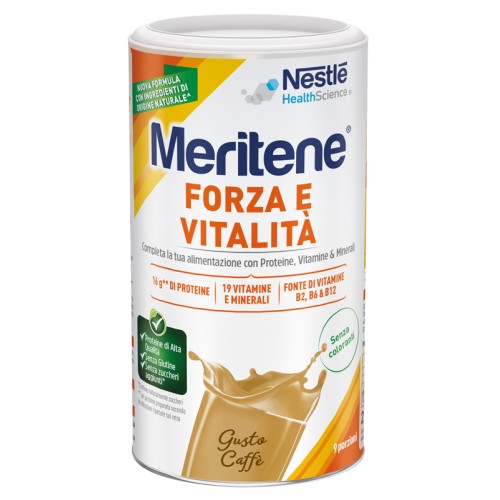 Meritene Forza e Vitalità Caffè 270g