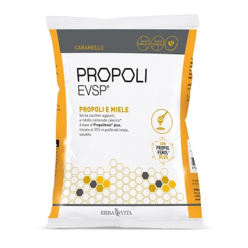 Propoli EVSP Caramelle Gusto Miele