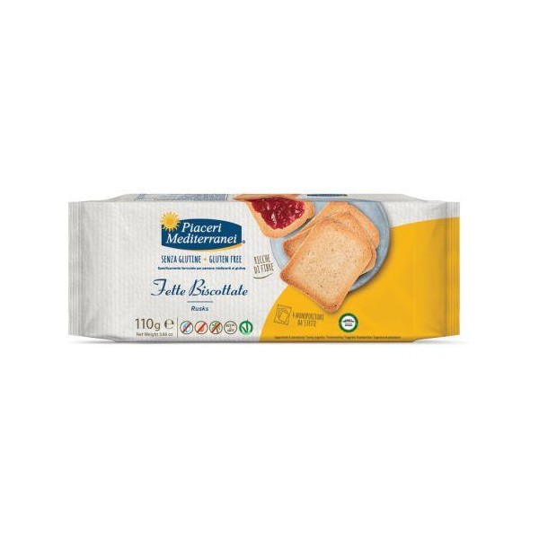 PIACERI MED.Fette Bisc.110g