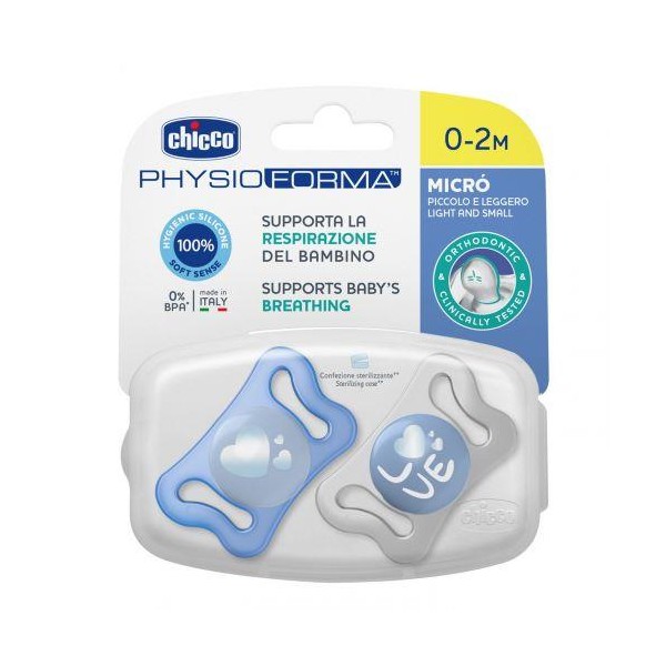 CH Succh.Micro Blu Sil.0-2m2pz