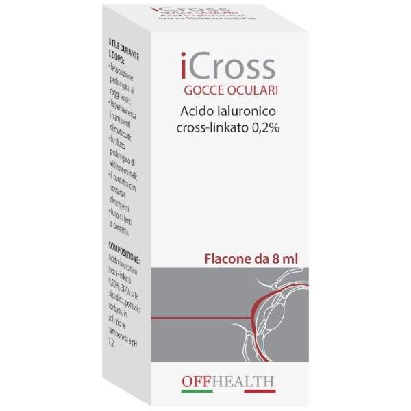 iCross Gocce Oculari 8ml