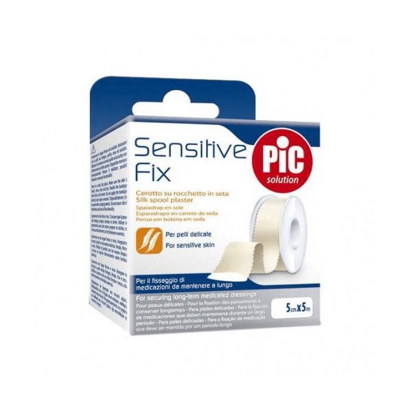 PiC Solution Sensitive Fix Cerotto Rocchetto in Seta 5cm x 5m