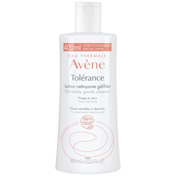 Tolérance Lozione Detergente in Gel 400ml