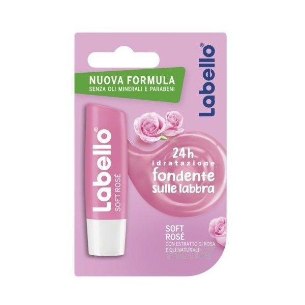 Labello Soft Rosé 5,5ml