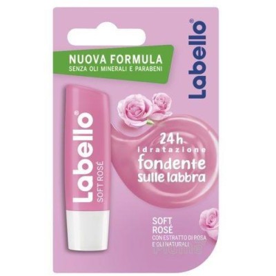 Labello Soft Rosé 5,5ml