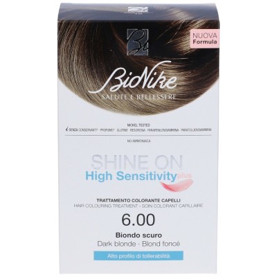 Shine On High Sensitivity Plus Colorante Capelli 6.00 Biondo Scuro