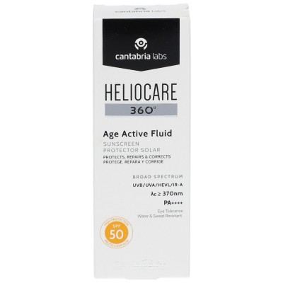 Heliocare 360° Age Active Fluid SPF50 50 ml