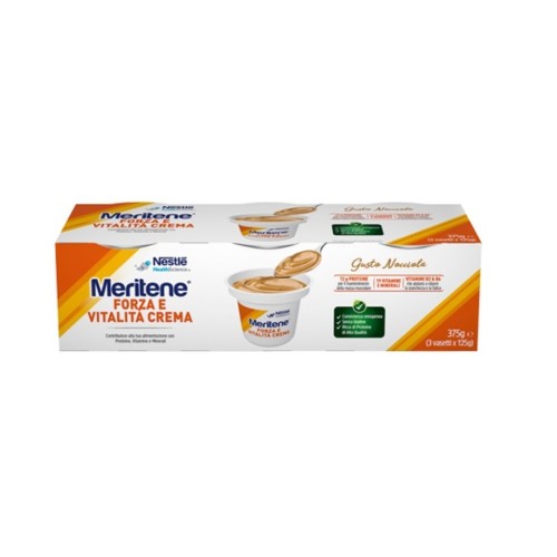 MERITENE Creme Nocciola 3x125g