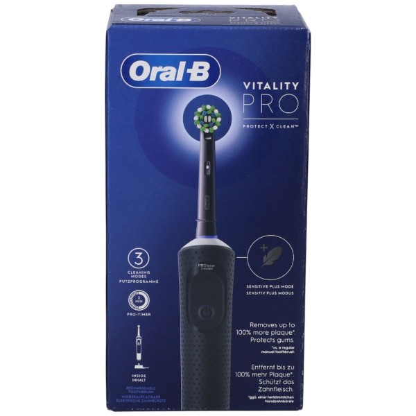 Oral-B Vitality Pro Spazzolino Elettrico Nero