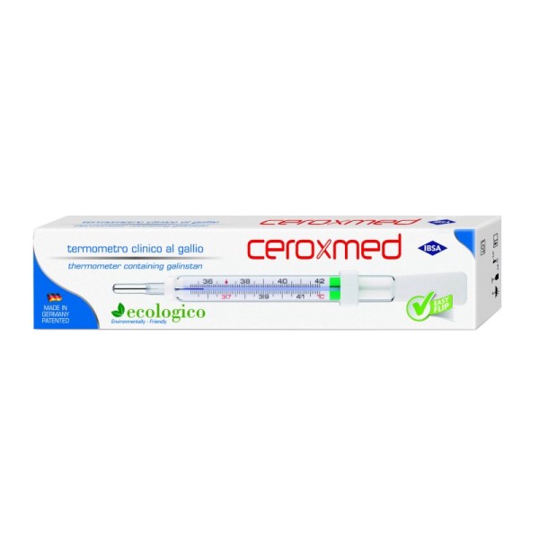 Ceroxmed Termometro Clinico al Gallio