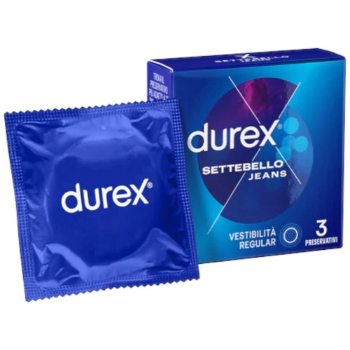 Durex Settebello Jeans 3 Preservativi