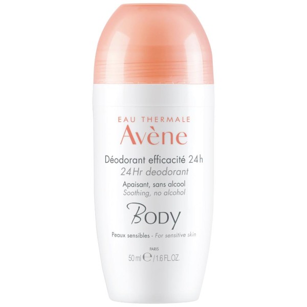 Avène Body Deodorante Efficace 24h Roll-On 50ml