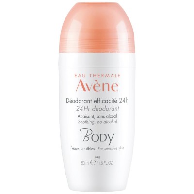 Avène Body Deodorante Efficace 24h Roll-On 50ml