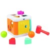 Chicco Giocattoli Cubo Incastra & Martella 2 in 1
