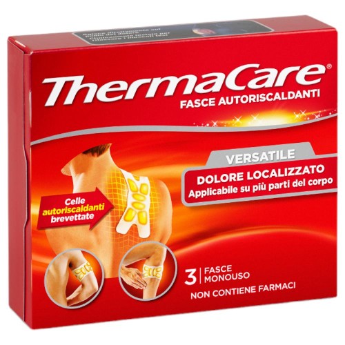 ThermaCare Versatile Dolore Localizzato 3 Fasce Autoriscaldanti