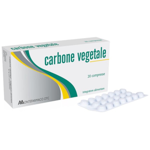 Carbone Vegetale 40 Compresse