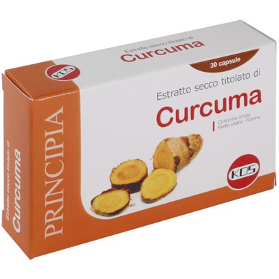 Kos Curcuma Estratto Secco 30 Capsule