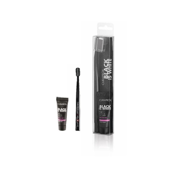 CURAPROX BLACK IS WHITE LIGHT