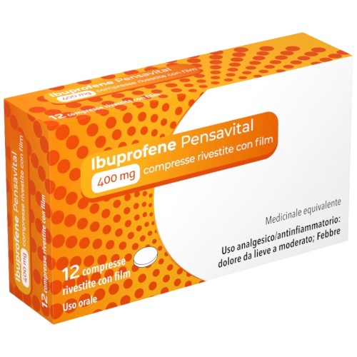 Ibuprofene Pensavital 400 mg 12 Compresse