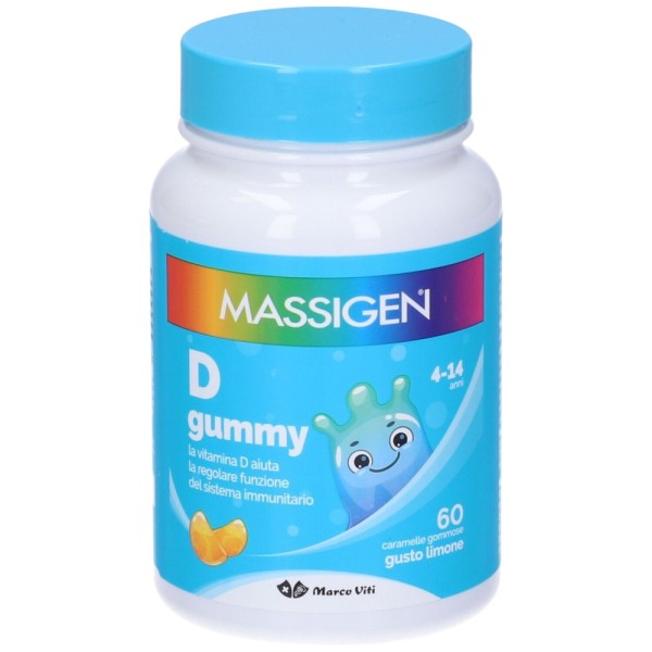 Massigen D Gummy 60 Caramelle