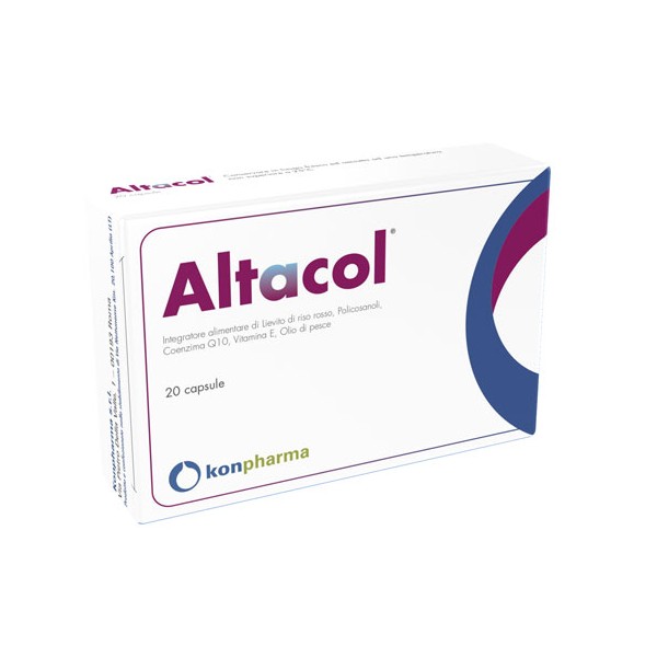 Altacol 20 capsule