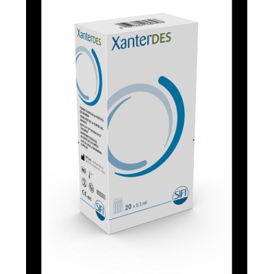 XANTERDES Soluz.Oft.20pz