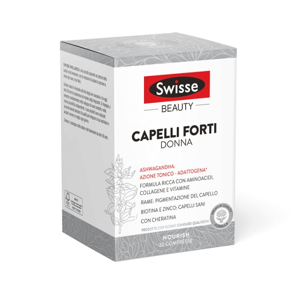 Swisse Capelli Forti Donna 30 Compresse
