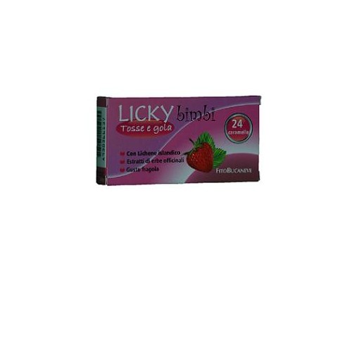 LICKY TOSSE GOLA BB 24CAR FRAG