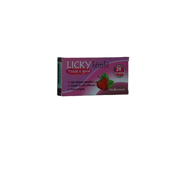 LICKY TOSSE GOLA BB 24CAR FRAG