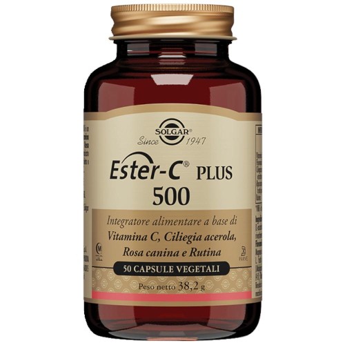 Ester C Plus 500 50 Capsule