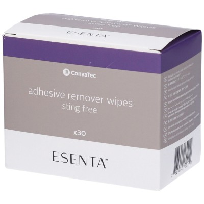 Esenta 30 Salviette Rimozione Adesivo