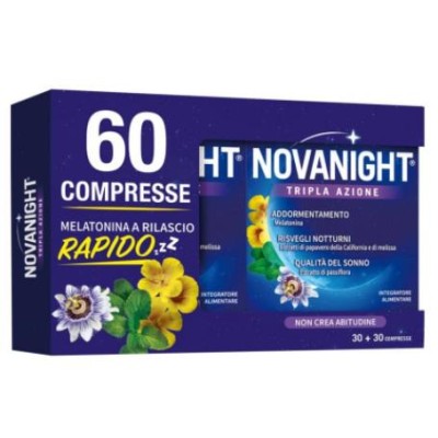 Novanight Tripla Azione 60 Compresse