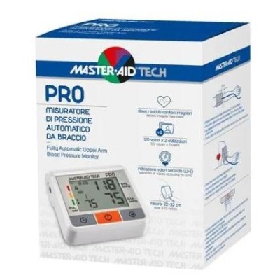 Master Aid Misuratore Pressione Tech Pro
